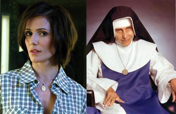 Deborah Secco vai interpretar Irmã Dulce no cinema em 2014 ( Divulgação)