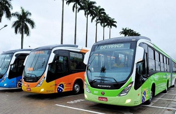 Articulados vão beneficiar usuários do transporte de São José (Divulgação)
