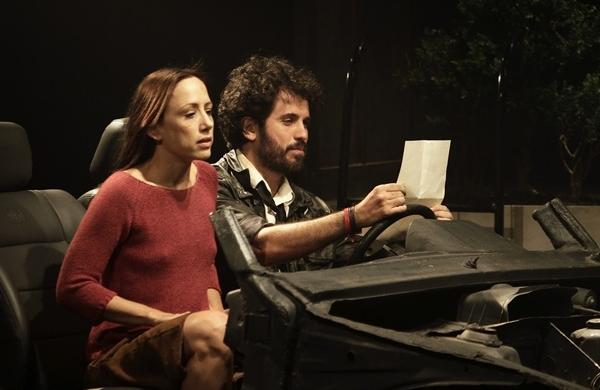 Eriberto Leão e Ana Kutner em cena da peça 'A Mecânica das Borboletas' ( Divulgação)