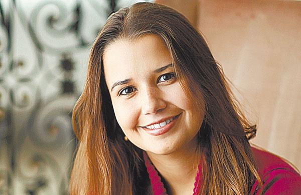 A carioca Marcela Mariz: sucesso nos Estados Unidos (Divulgação)