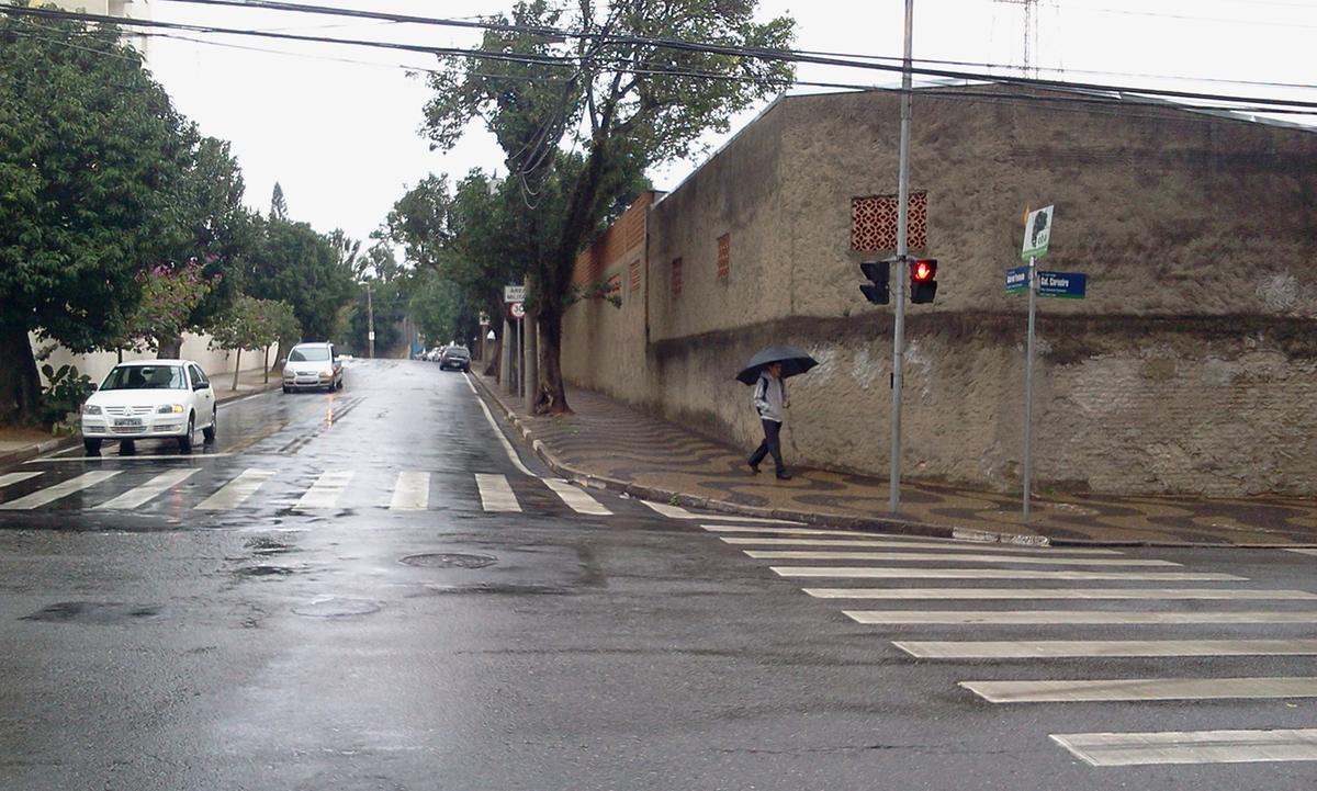 A temperatura em Campinas permanece instável e com chuva em Campinas (Dorinaldo Oliveira/AAN)