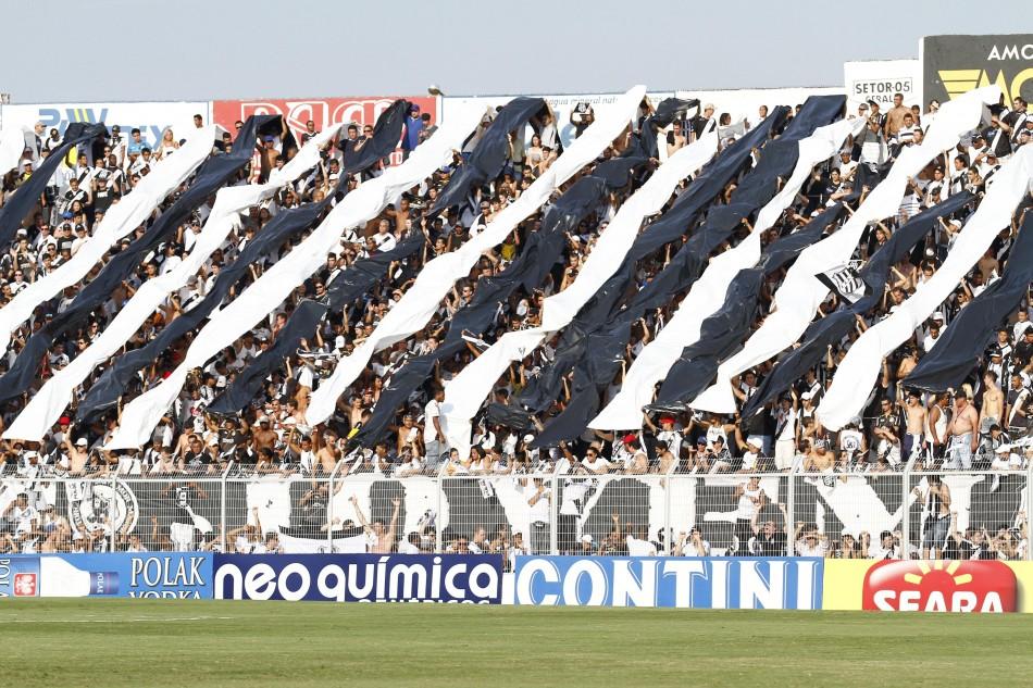 Torcida da Ponte empurra o time no Majestoso (Gustavo Tilio/Especial para AAN)