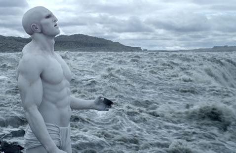 Cena do filme 'Prometheus', com direção de Ridley Scott (Divulgação)
