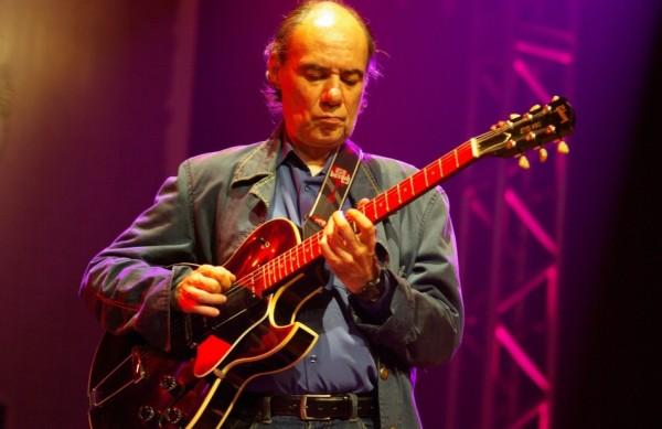 O guitarrista Lanny Godin, que tocou com Gilberto Gil, Caetano Veloso e Gal Costa durante a Tropicália (Divulgação)