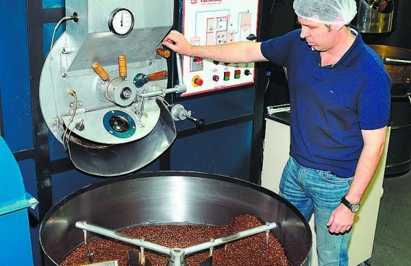 Máquinas garantem qualidade no Ateliê do Café: até R$ 36,90 por meio quilo do produto gourmet (Elcio Alves/AAN)