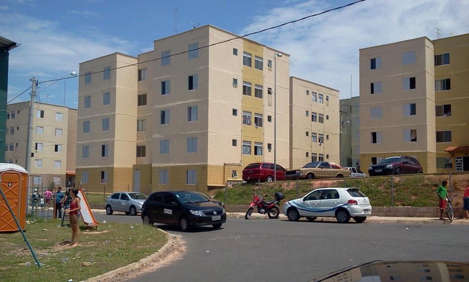 Residencial Bassoli, no Campo Grande: imóveis sob investigação (Thiago Fonseca/AAN)
