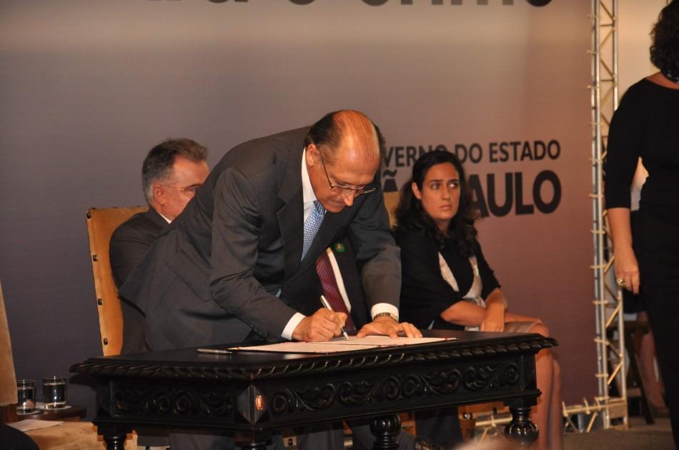 Geraldo Alckmin lança ações para melhorar a segurança na região de Araçatuba (Willians Menani)