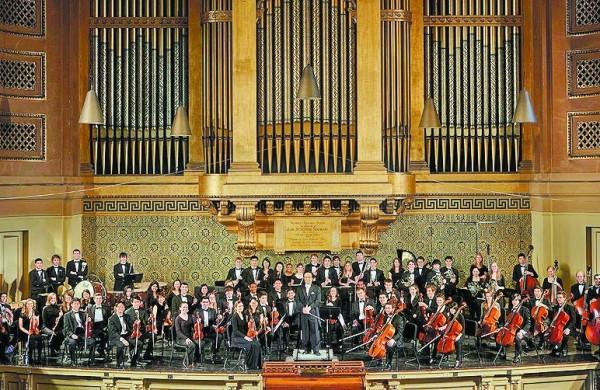 Orquestra Sinfônica de Yale realiza sua primeira turnê ao Brasil (Harold Shapiro)