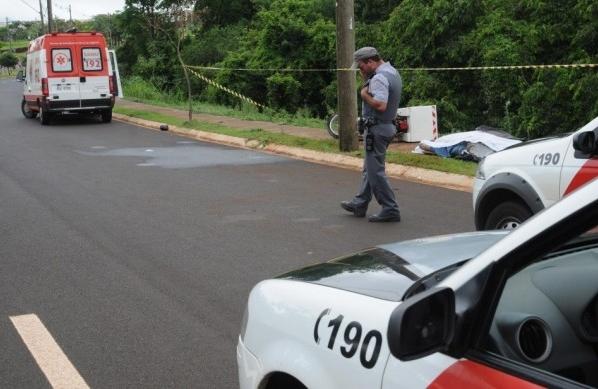 Acidente com vítima fatal em Ribeirão: foram 124 no ano de 2011 (Sérgio Masson/Gazeta de Ribeirão)