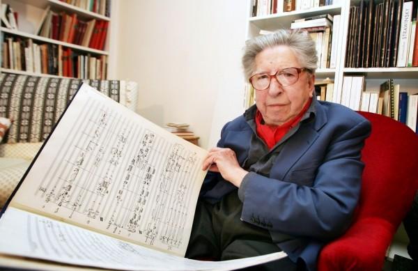  Dutilleux era autor de obras ousadas e ao mesmo tempo acessíveis (France Press)