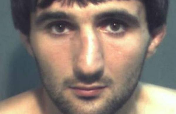 Ibragim Todashev, em foto divulgada por emissoras americanas (Divulgação)