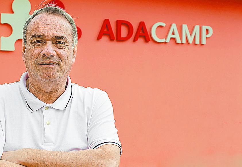 Ricardo Jordão, presidente da Associação para o Desenvolvimento de Autistas em Campinas (Leandro Ferreira/AAN)