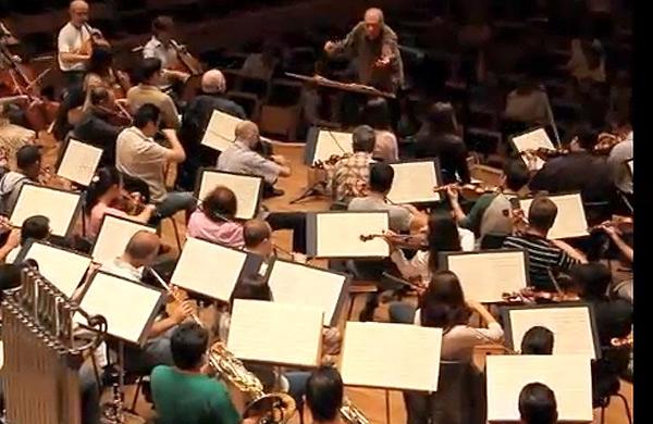 Ensaio Aberto Osesp - 9ª de Beethoven (Reprodução/YouTube)