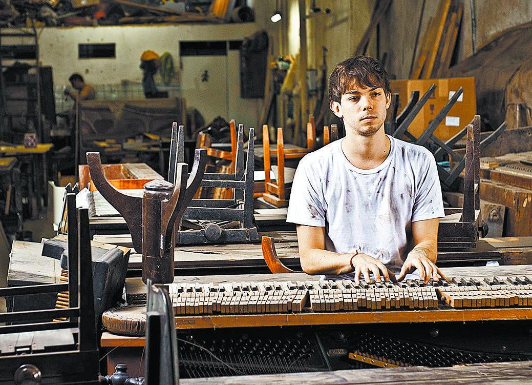 O pianista Vitor Araújo se apresenta sábado na Virada Cultural (Divulgação)