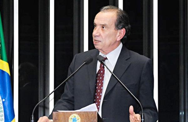 O líder do PSDB no Senado, Aloysio Nunes Ferreira (SP), acusou nesta segunda-feira o PT de ter "know-how" de fabricar boatos (Divulgação/Agência Senado)