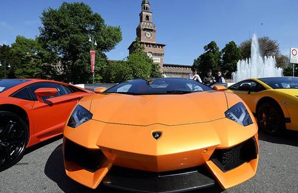 Lamborghini (France Presse)