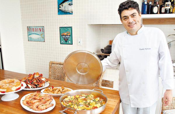 O secretário de Turismo Cláudio Valverde, que tem a gastronomia como hobby (Divulgação)