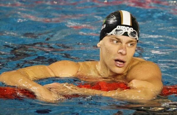 Cesar Cielo conquistou tricampeonato inédito em mundial (VIPCOMM)