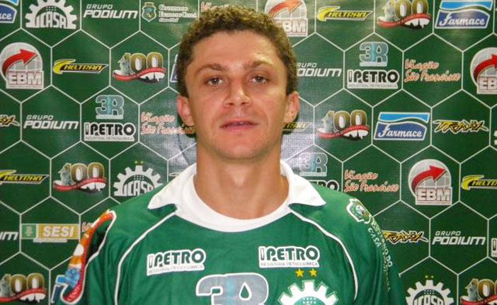 Pelo Rio Claro, último clube que defendeu, o lateral-direito Wanderson Cafu disputou cinco partidas da Série A2 e marcou um gol (Divulgação)