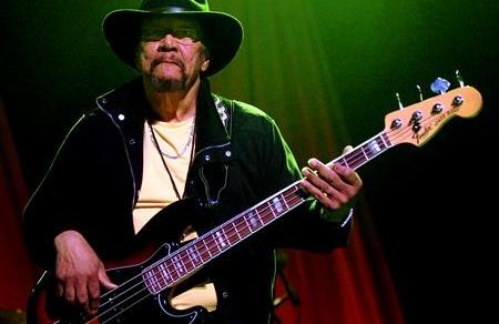 Billy Cox, de 73 anos, que tocou com Jimi Hendrix no seu auge, entre 1969 e 1970 (Divulgação)