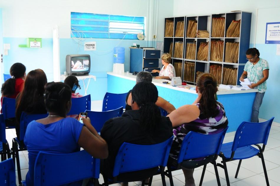 Unidade de Saúde da Família Jorge Calil, no Jardim Pavioti, em Monte Mor (Elcio Alves/AAN)