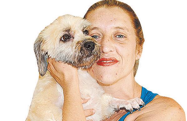 Marizete com Teteia: posse consciente é o melhor caminho (Divulgação)