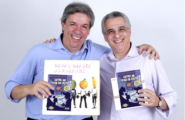 Fernando Pettinati e Antonio Camano são os autores do livro que tem prefácio do apresentador Danilo Gentili (Divulgação)
