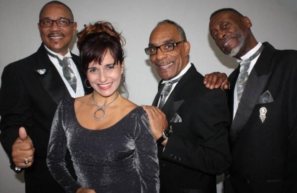 Integrantes do famoso grupo vocal The Platters (Divulgação)