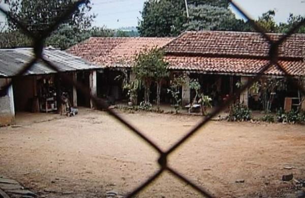 Chácara no Bairro dos Morros, em Capela do Alto, onde aconteceu o crime (Divulgação)