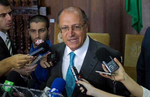 Alckmin afirma que irá ao Supremo contra Lei dos Royalties (Divulgação/Portal do Governo do Estado de SP)