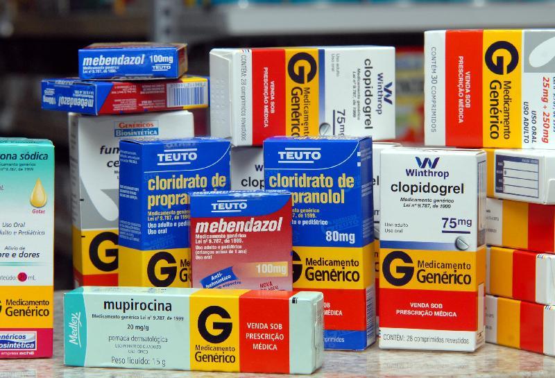 Entre os genéricos, foi observada no preço a diferença de até 1129,21% (Agência Brasil)