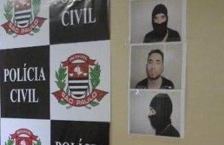 Polícia Civil divulgou imagens de Adriano Afonso, de 27 anos (Divulgação)