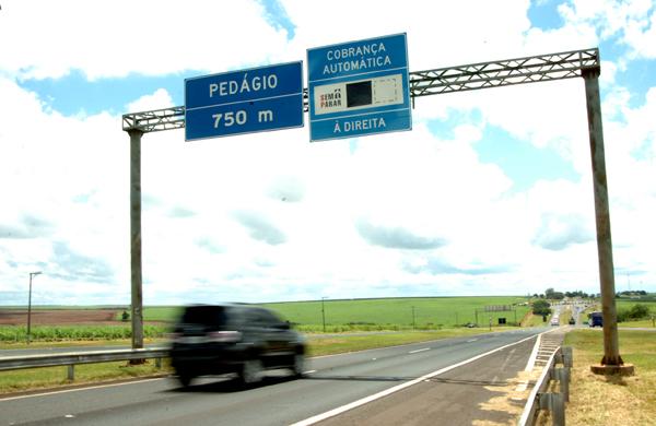 Todas as 142 praças de pedágio das estradas estaduais terão as novas operadoras (Sérgio Masson/Gazeta de Ribeirão)