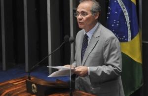 O senador Renan Calheiros (Agência Brasil)