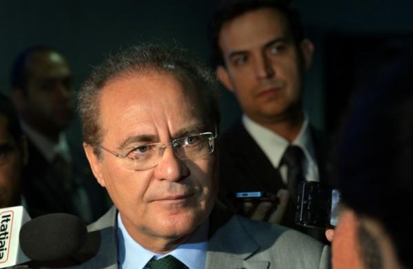 O presidente do Senado, Renan Calheiros, reconhece que a MP dos Portos pode perder a validade. Se a votação da MP não for concluída pelo Congresso até esta quinta-feira (16), o texto perderá o prazo de vigência (Agência Brasil)