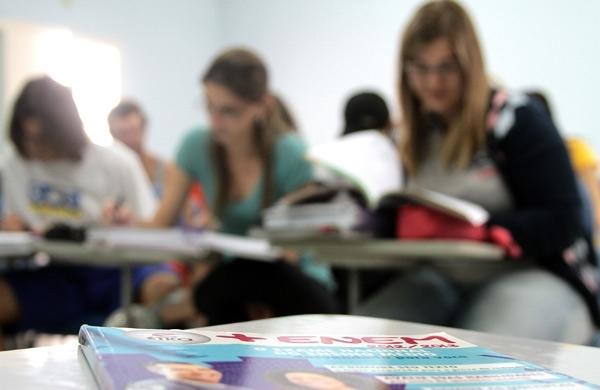 As inscrições para o Enem terminam no dia 27 de maio (Janaína Maciel/AAN)