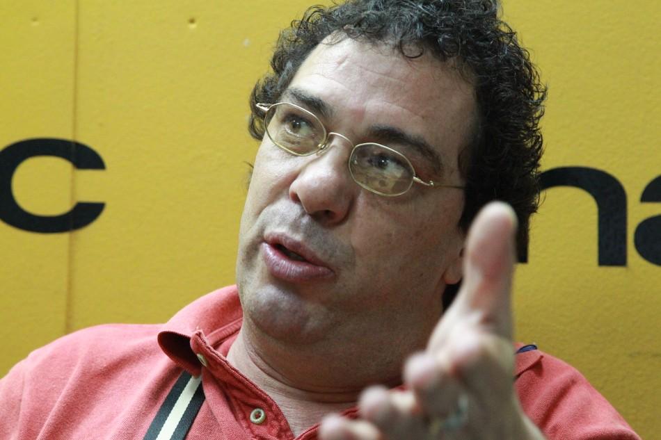 Quanto à exposição gerada pelo livro, contou que houve momentos em que não quis que a obra fosse publicada e que até hoje não a leu por completo (Leandro Ferreira/ AAN)