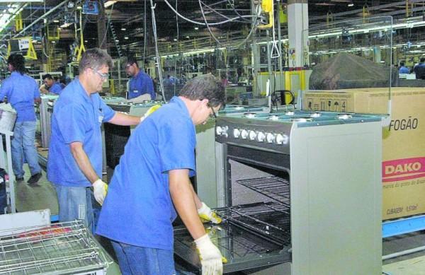 Linha de produção da multinacional mexicana: companhia alega prejuízos seguidos nos últimos 10 anos (Cedoc/RAC)