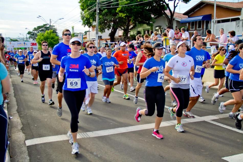 Edição 2012 da Corrida Boldrini (Divulgação)