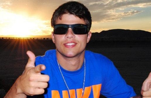 A Polícia Militar prendeu, na segunda-feira à noite, o suspeito de ter matado a facadas o estudante de psicologia Renan Ardito Rosa, de 22 anos (Reprodução/Facebook)