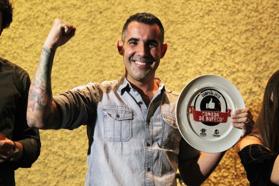 A coxinha de mandioca com joelho de porco do Boteco do André foi o grande vencedor. (Leandro Ferreira/AAN)