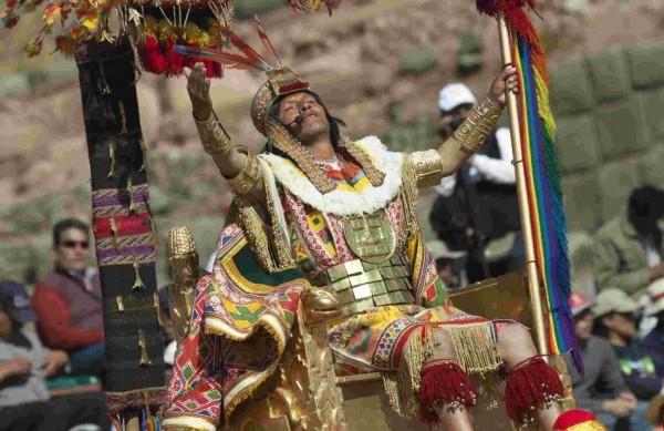 Festa revive tradições do povo Inca (Divulgação )