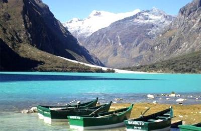 o Parque Nacional de HuascaráN (Divulgação )