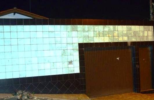 Fachada da casa de prostituição no bairro nobre  (Eloy de Oliveira)
