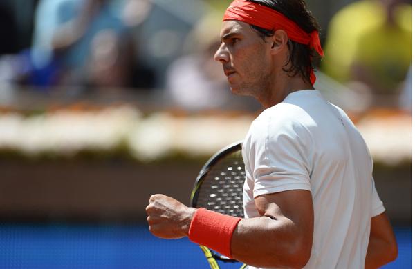 Nadal vence e vai à semifinal do torneio de Madri (France Press)