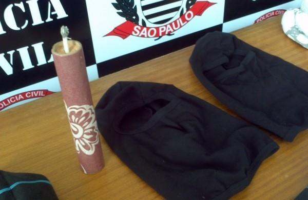 Material encontrado: polícia quer saber de que ações ele participou (Luís Fernando Manzoli/AAN)