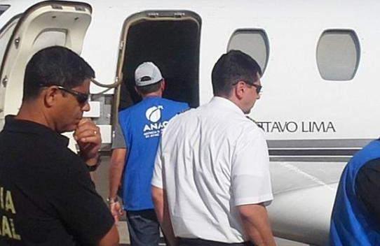Liberação do avião só ocorrerá após a regularização de todas as pendências (Divulgação )