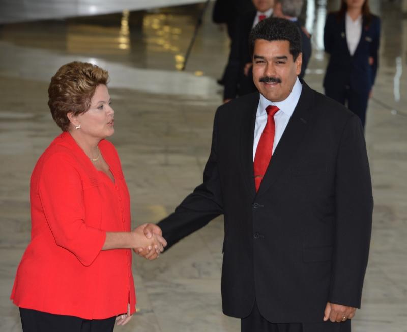 Ao final da reunião, Maduro e Dilma farão uma declaração à imprensa, sem perguntas (Agência Brasil)