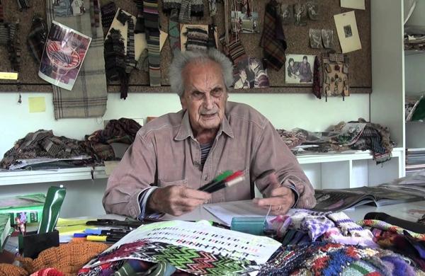 Famoso estilista, Ottavio Missoni, morreu na Itália (Divulgação)