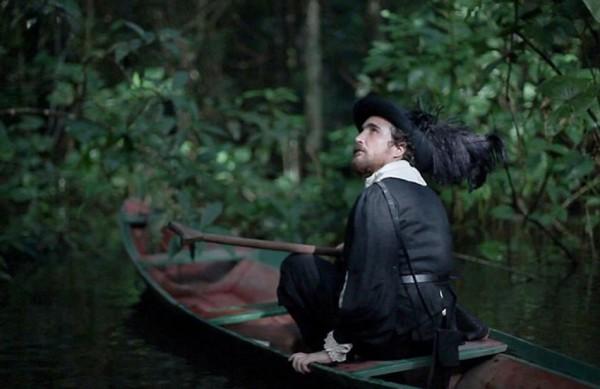 Cena de 'Ex Isto', filme de Cao Guimarães inspirado na obra 'Catatau', do poeta Paulo Leminski, (Divulgação)